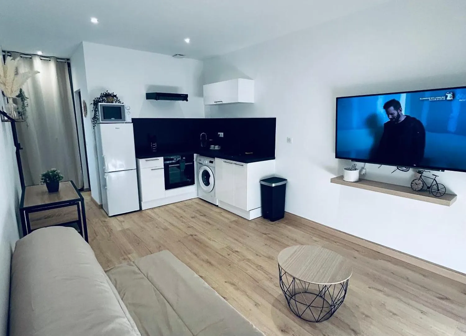 아파트 Studio Cosy 비도방 프랑스